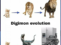 포켓몬과 디지몬의 진화차이