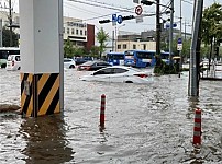 오늘자 인천 폭우 상황 ㄷㄷ